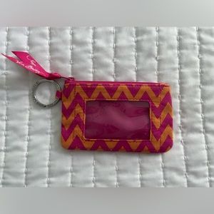 Vera Bradley Zip ID Wallet
